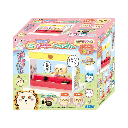 CHIIKAWA 風獅爺的拉麵店玩具 週邊 現貨
