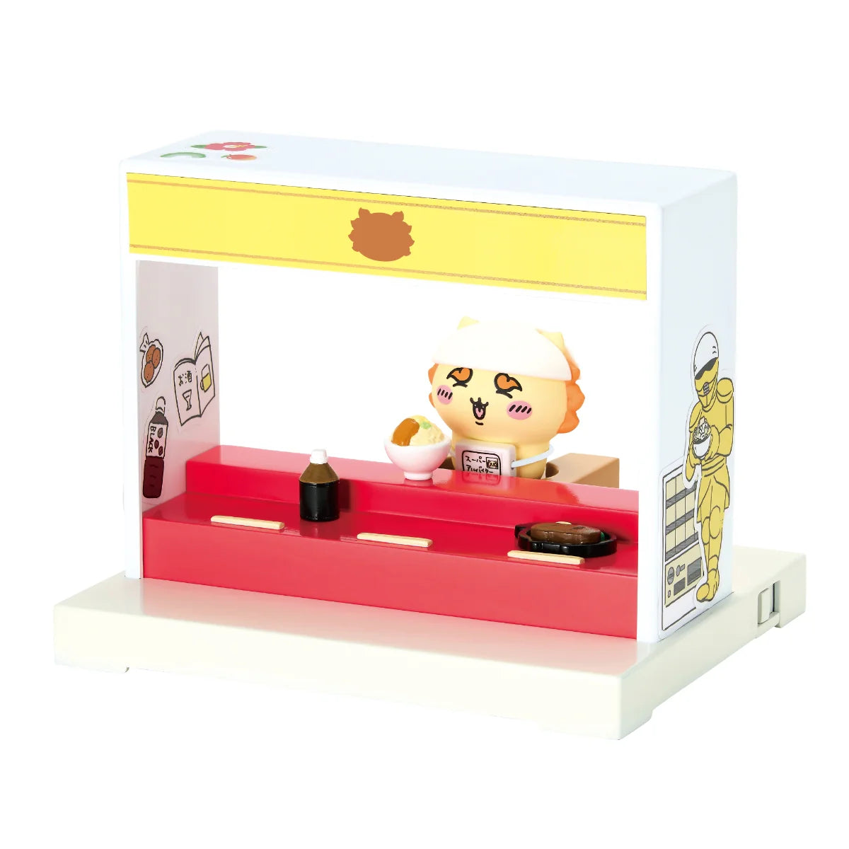 CHIIKAWA 風獅爺的拉麵店玩具 週邊 現貨