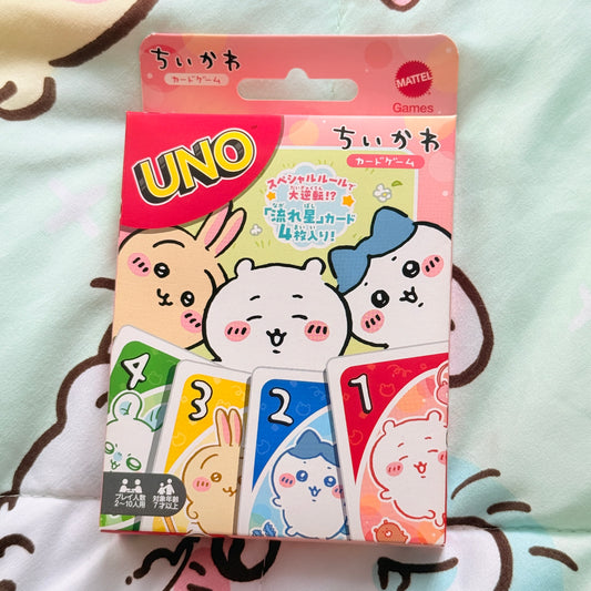 CHIIKAWA UNO遊戲 週邊 現貨