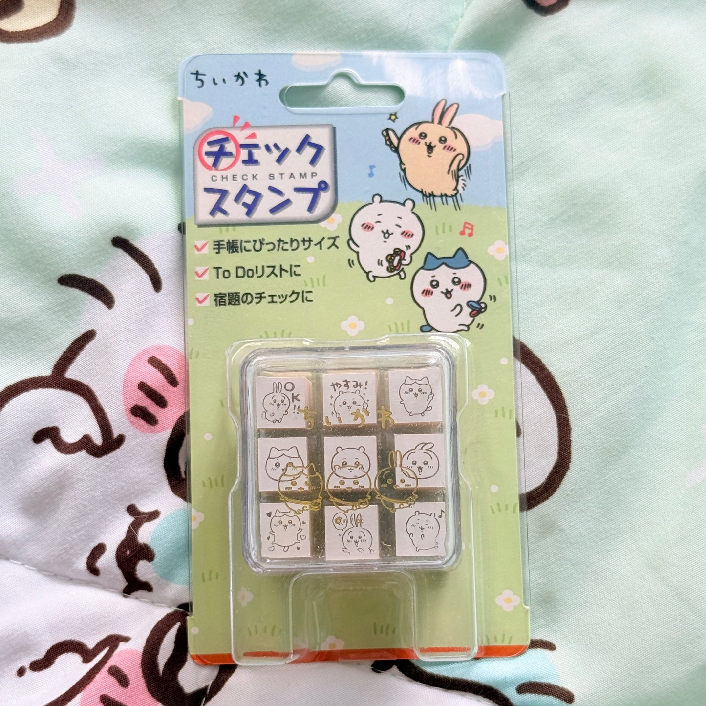 CHIIKAWA 印章 週邊 現貨