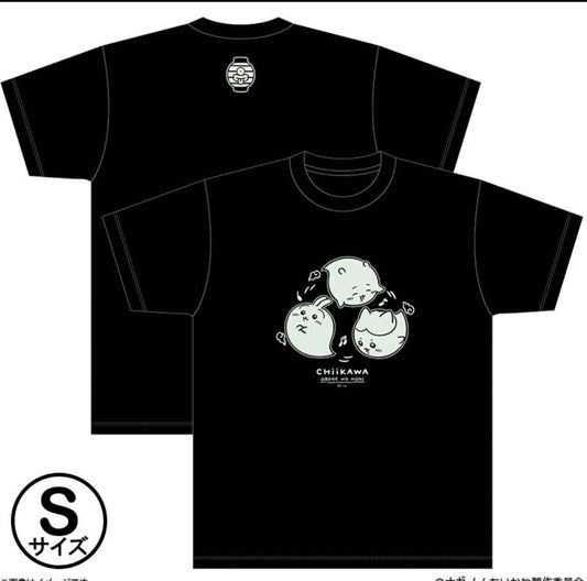 CHIIKAWA 鬼怪森林系列tee（預訂）