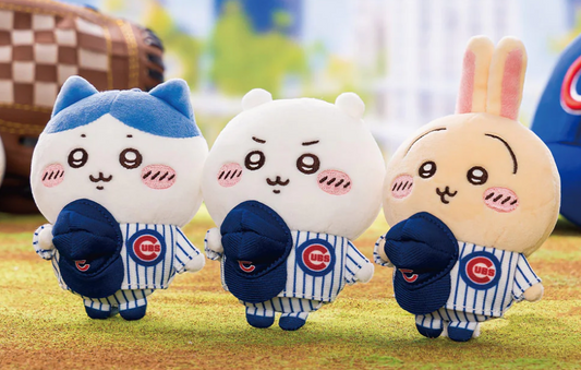 chiikawa X MLB TOKYO SERIES 挂件 （小熊隊）現貨