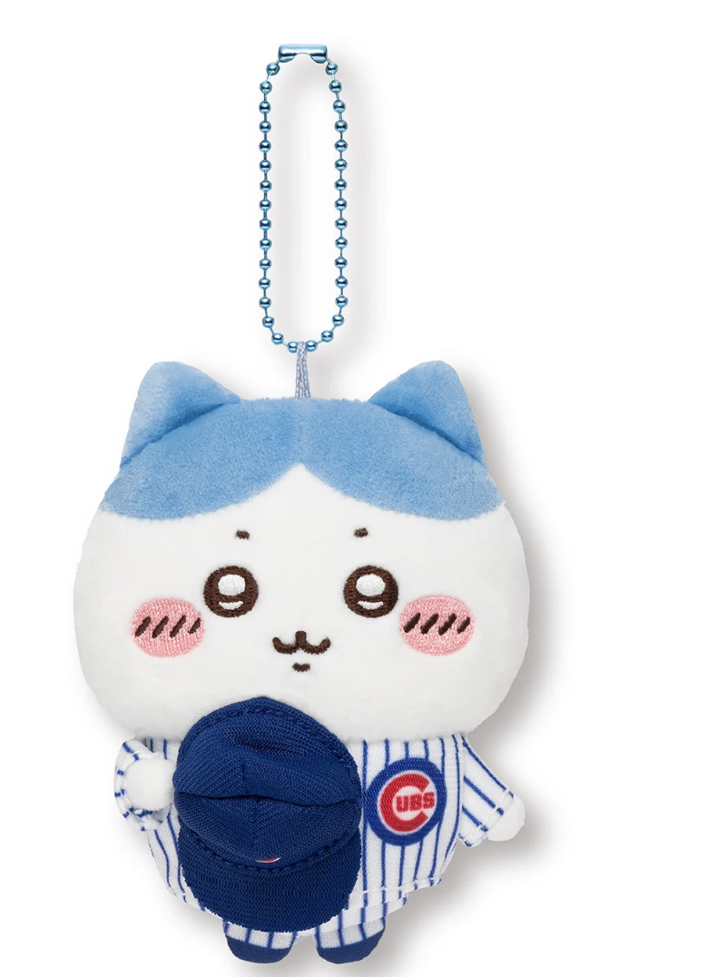 chiikawa X MLB TOKYO SERIES 挂件 （小熊隊）現貨