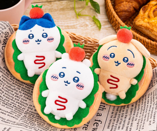 CHIIKAWA BAKERY 三文治 掛件公仔 現貨