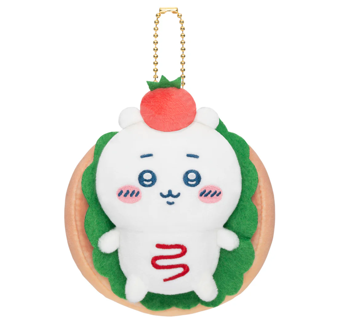 CHIIKAWA BAKERY 三文治 掛件公仔 現貨