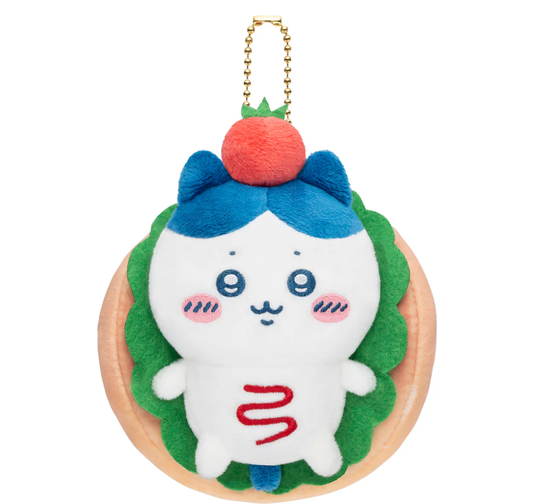 CHIIKAWA BAKERY 三文治 掛件公仔 現貨