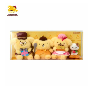 SANRIO 布甸狗全家 預訂