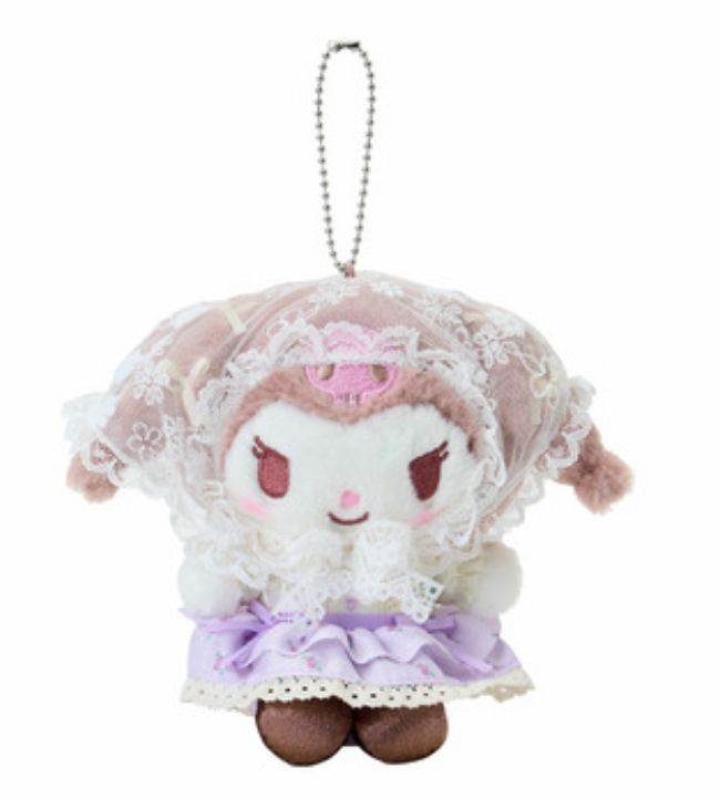 SANRIO 2026 森林蕾絲系列 kuromi 掛件公仔 現貨