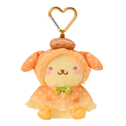 SANRIO 2026 雨衣系列 布甸狗 POMPOMPURIN 掛件公仔 現貨