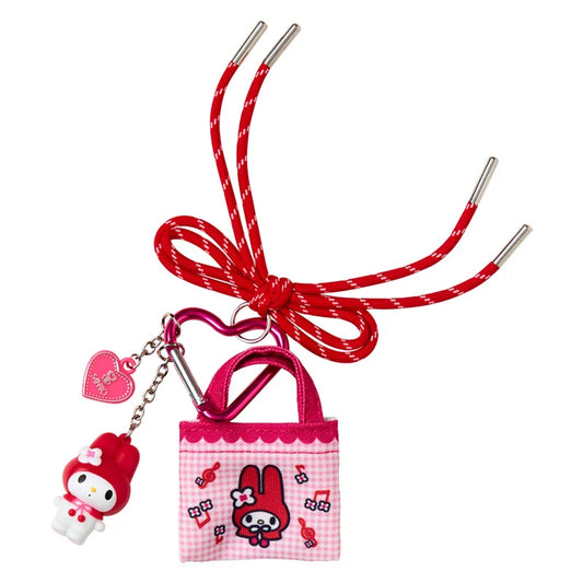 SANRIO MY MELODY 登山扣連吊飾 現貨