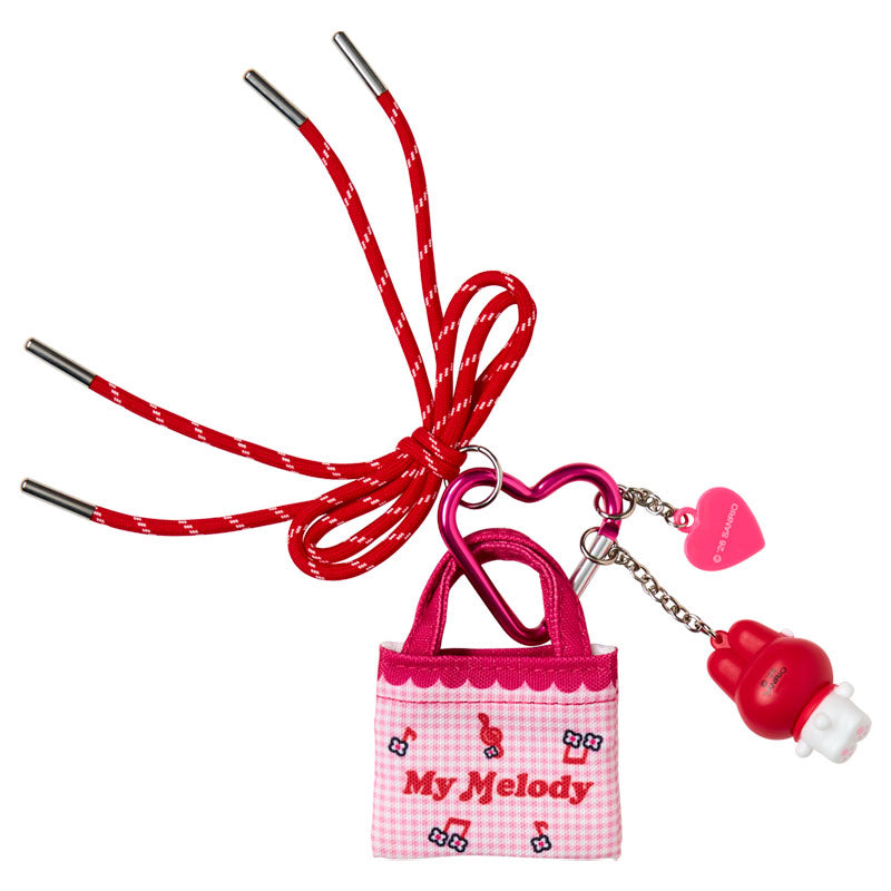 SANRIO MY MELODY 登山扣連吊飾 現貨